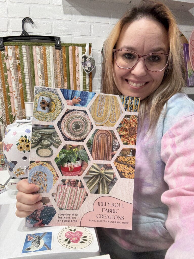 Jelly Roll Fabric Creations: Rugs, Baskets, Bowls and More Book