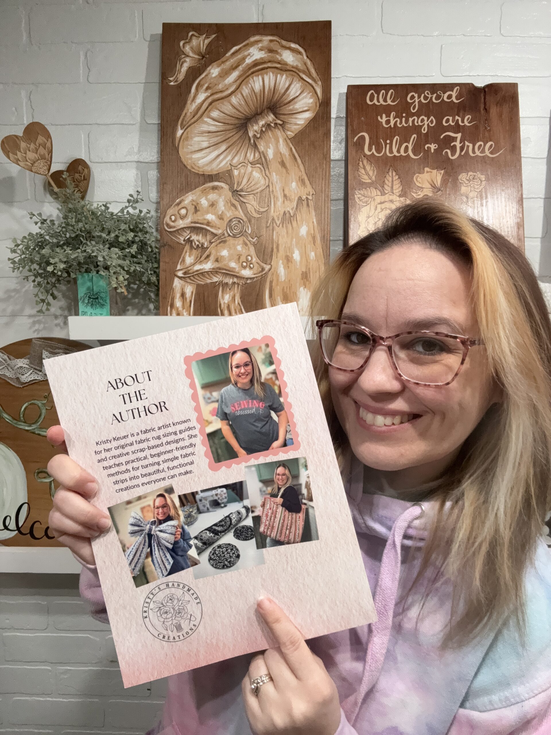 Jelly Roll Fabric Creations: Rugs, Baskets, Bowls and More Book - Image 9