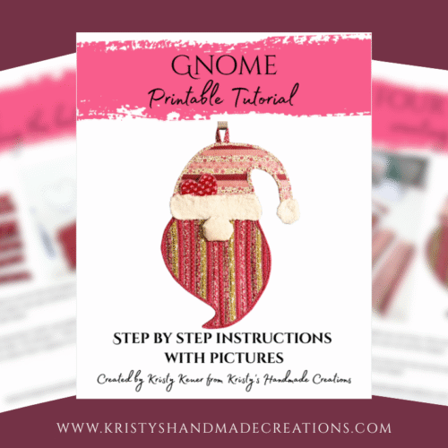 Gnome Door Hanger Printable Tutorial