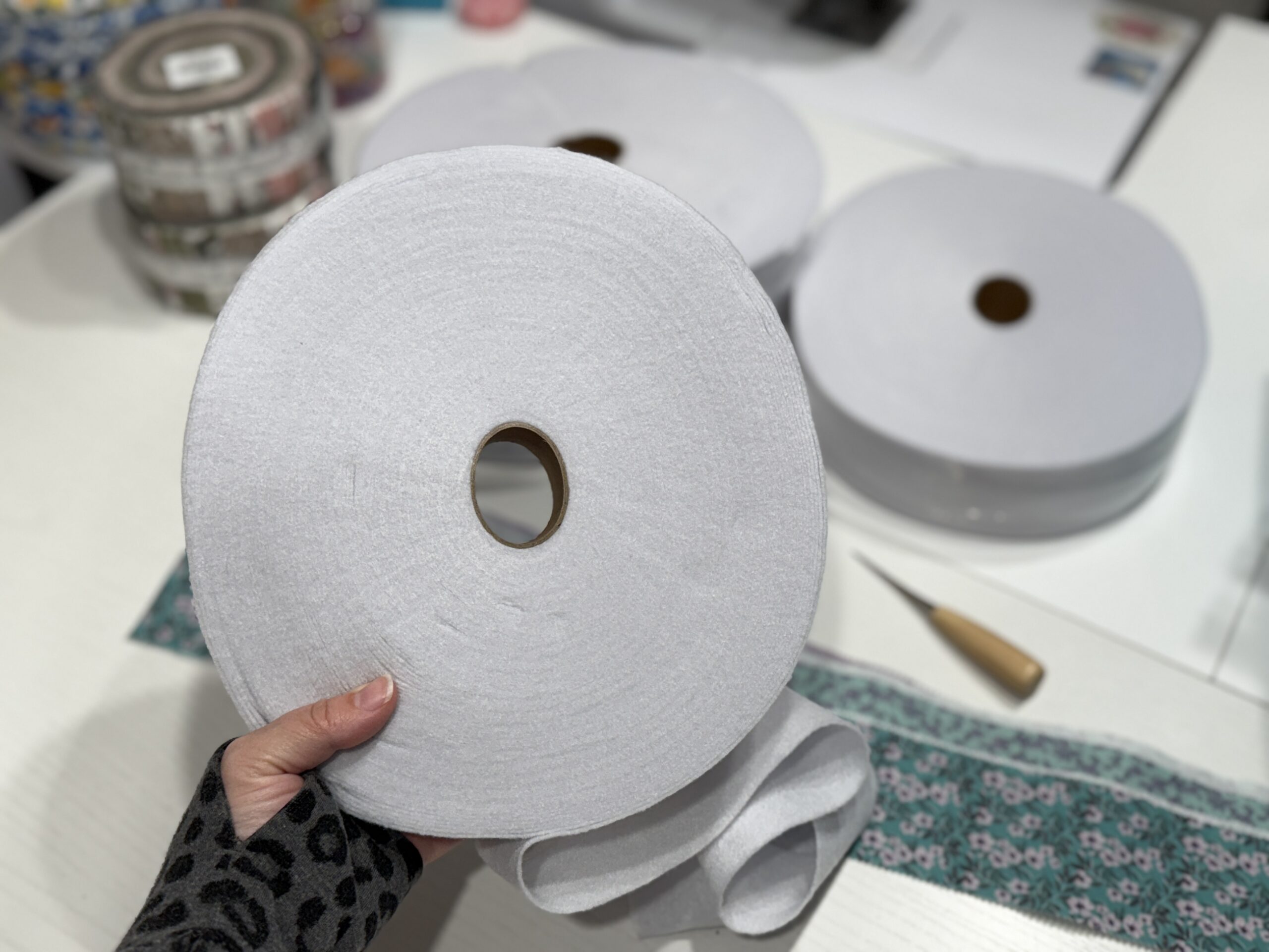 Where to Buy Precut Batting for Jelly Roll Rugs