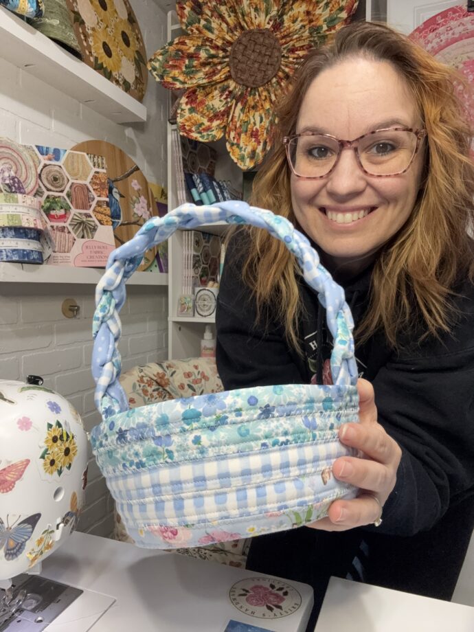 Easter Basket Printable Tutorial - Kristy's Handmade Creations