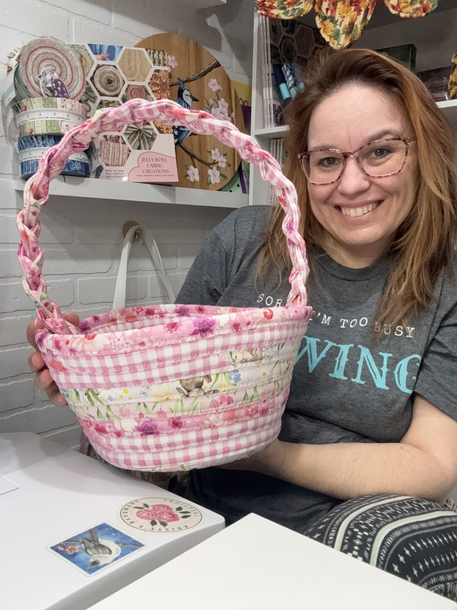 Easter Basket Printable Tutorial - Kristy's Handmade Creations