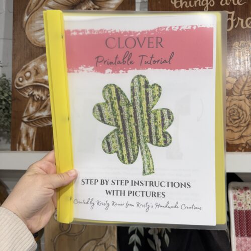 Clover Door Hanger Tutorial Mailed To You