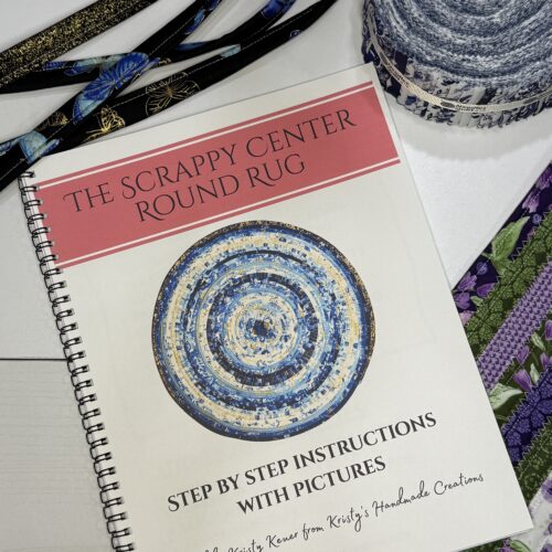 The Scrappy Center Round Rug Printable Tutorial Mailed To You