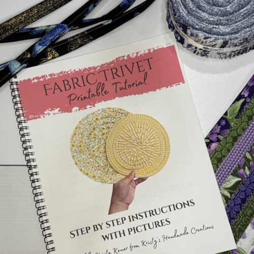 Fabric Trivet Tutorial Mailed To You