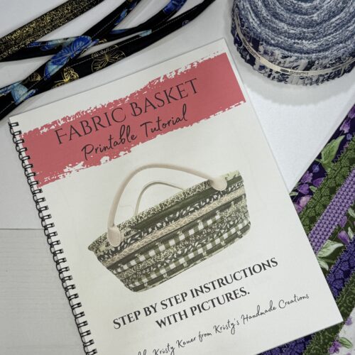 Fabric Basket Tutorial Mailed To You