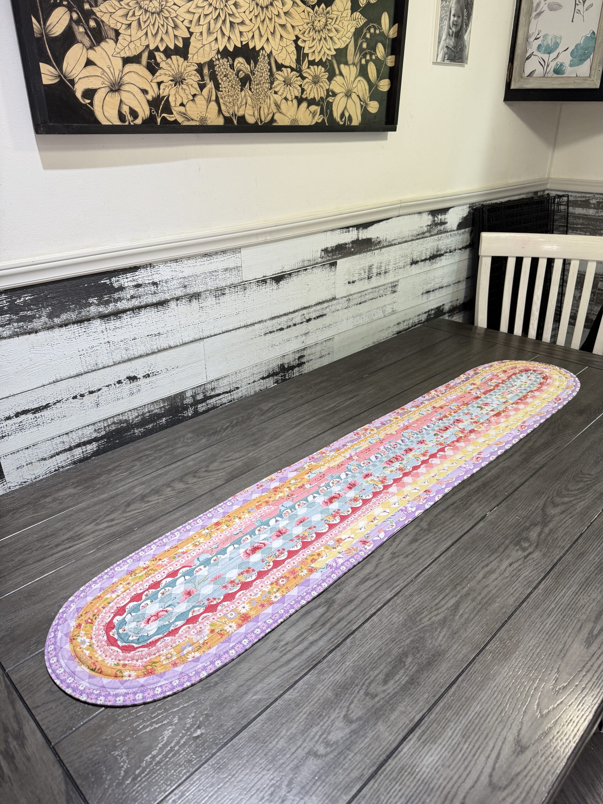 Table Runner Printable Tutorial - Image 6