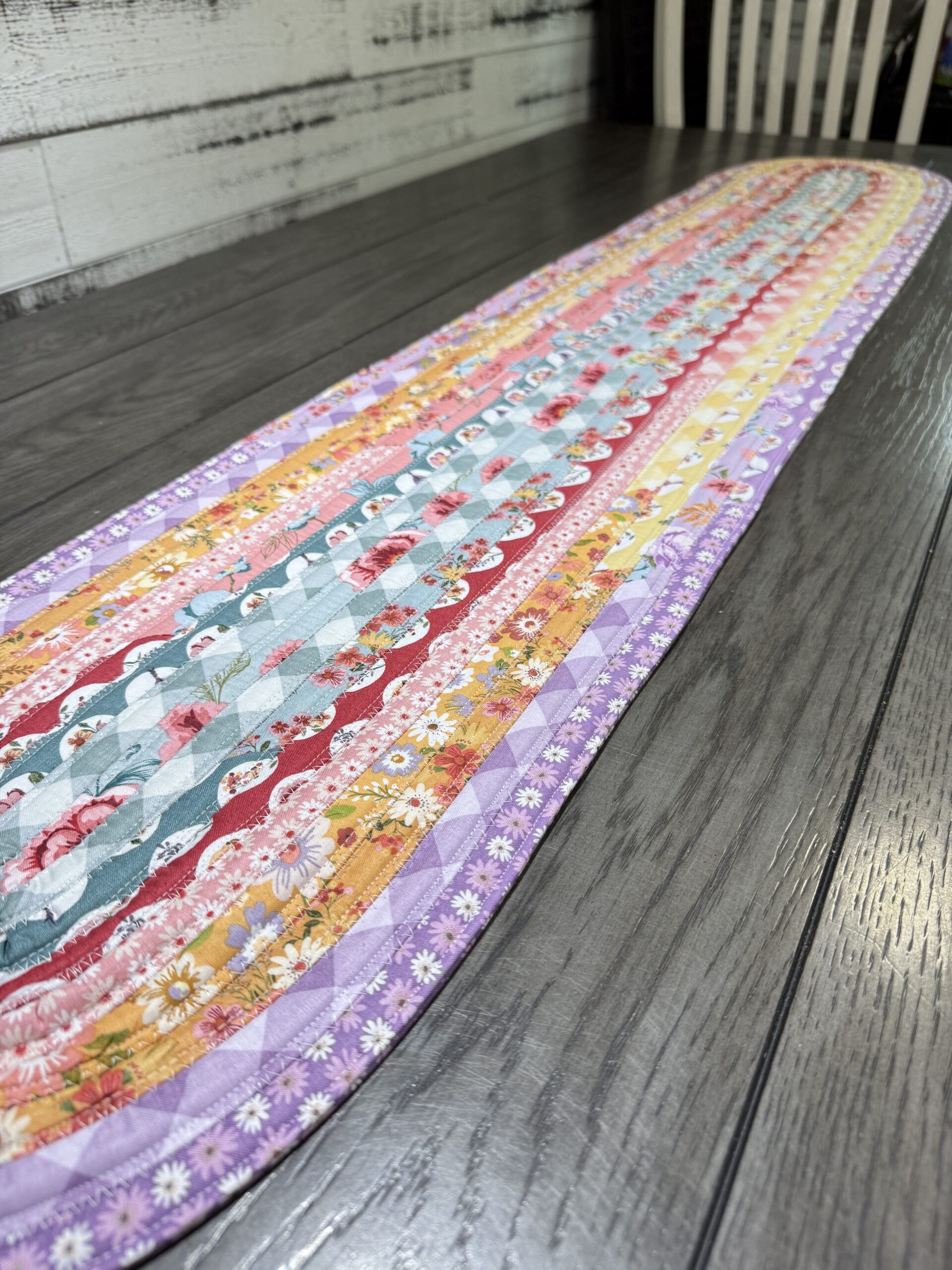 Table Runner Printable Tutorial - Image 7