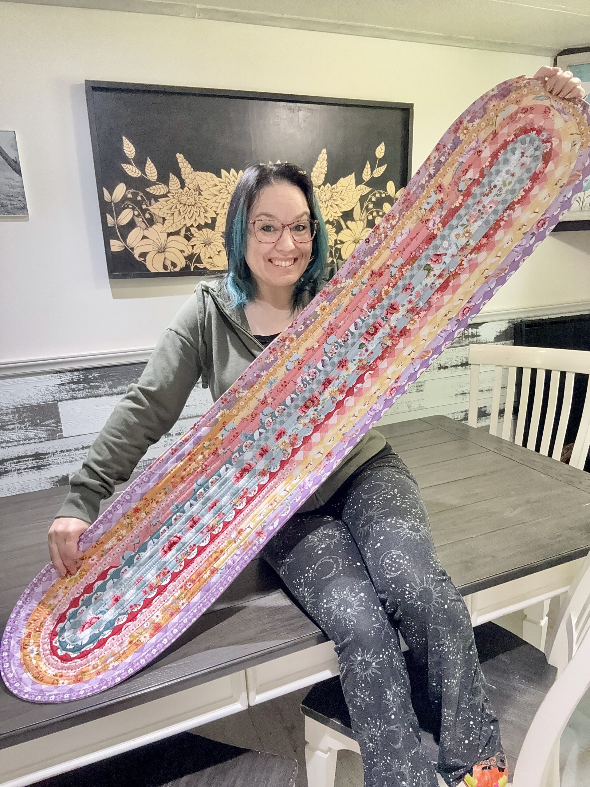 Table Runner Printable Tutorial - Image 3