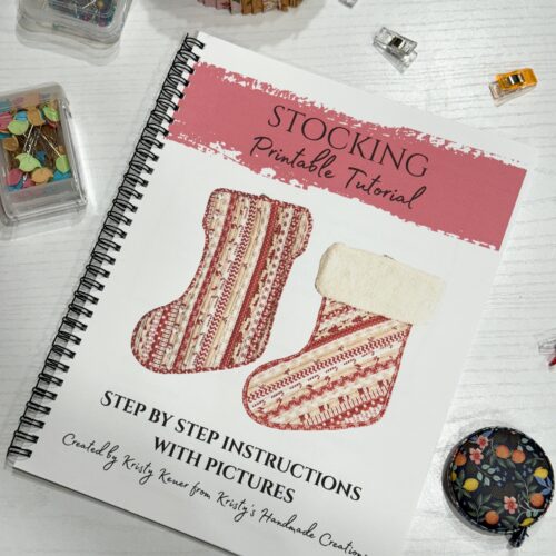 Jelly Roll Stocking Pattern Mailed