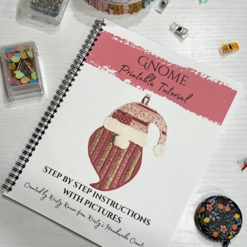 Jelly Roll Gnome Door Hanger Pattern