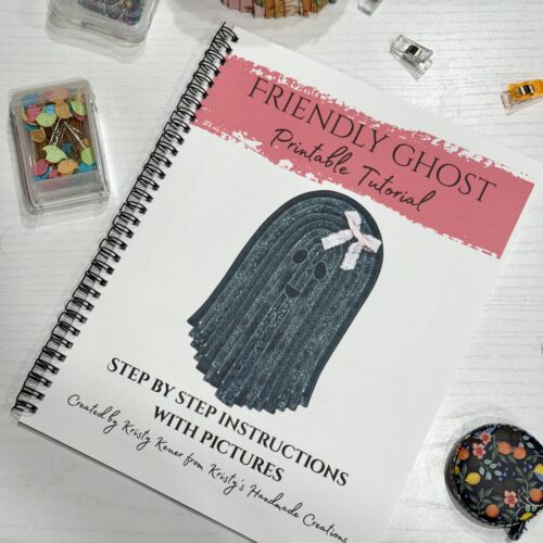 Friendly Ghost Door Hanger Printable Tutorial Mailed To You