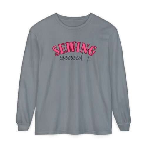 Sewing Obsessed Long Sleeve Shirt