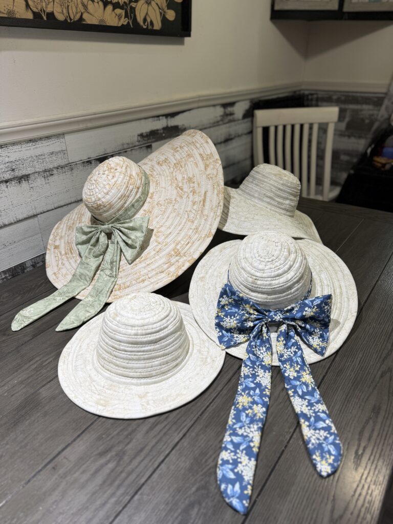 Jelly Roll Sun Hat Pattern