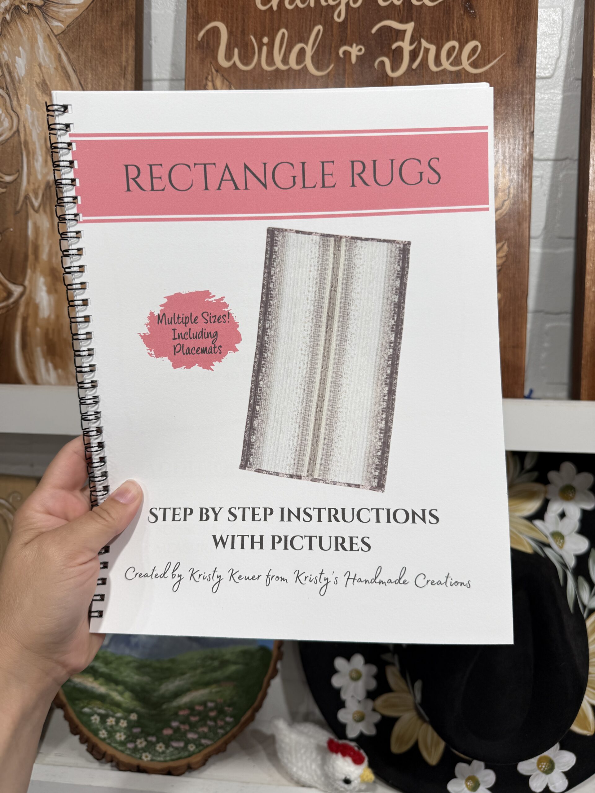 Rectangle Rugs Printable Tutorial - Image 6