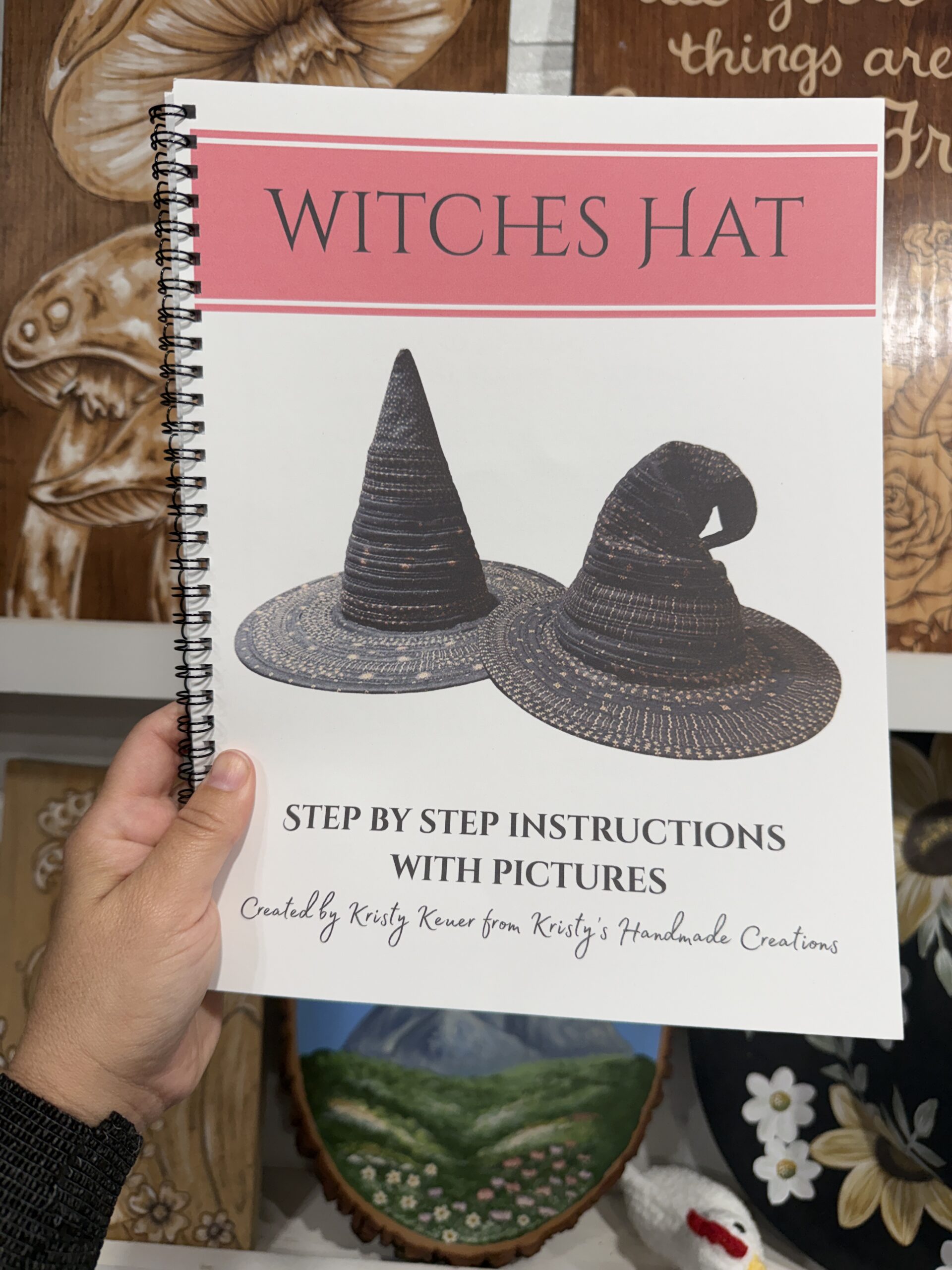 Witches Hat Printable Tutorial Mailed To You - Image 4
