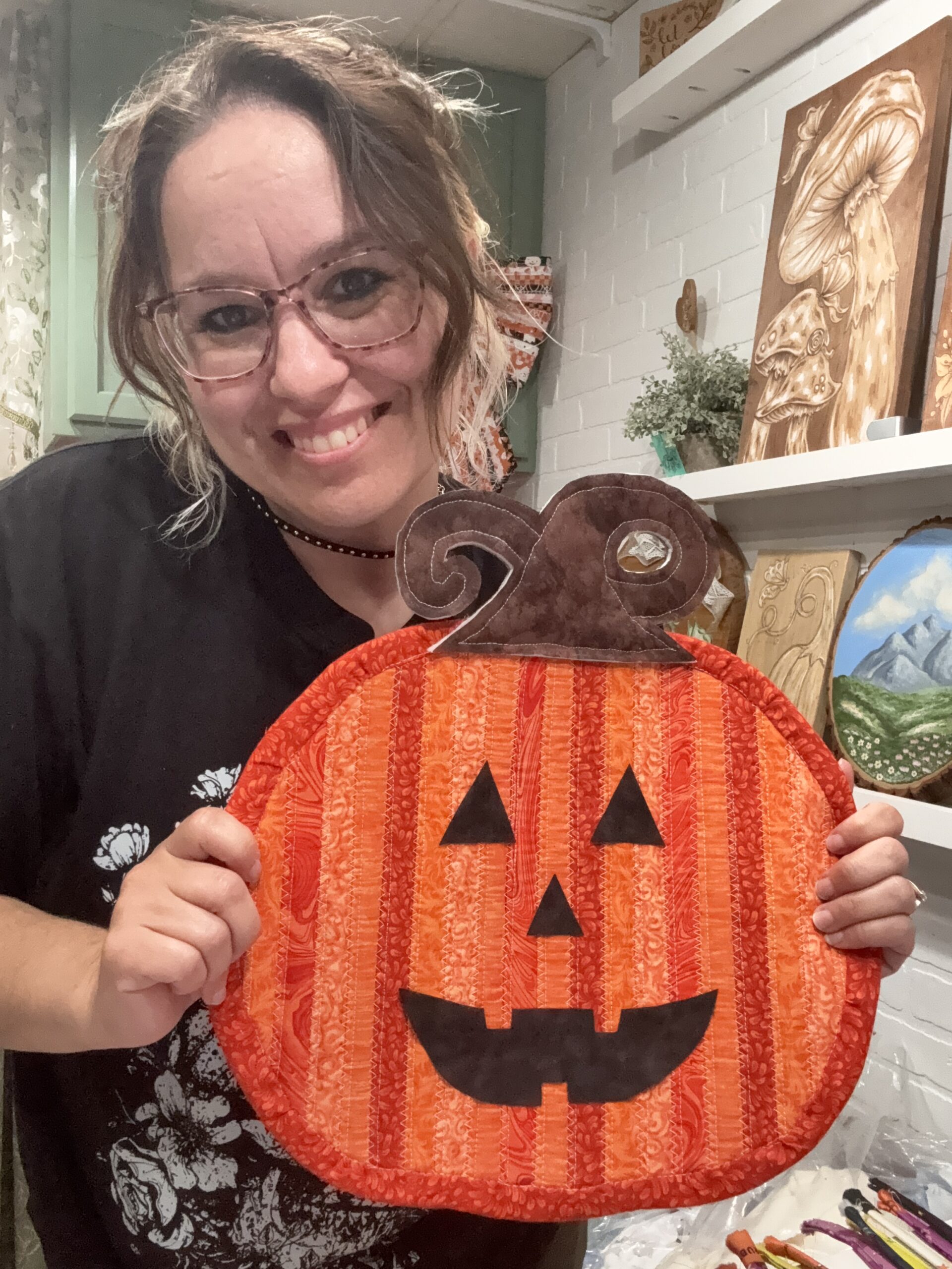 Pumpkin Printable Tutorial Mailed To You - Image 2