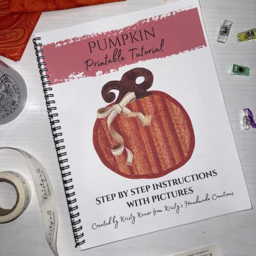 Pumpkin Printable Tutorial Mailed To You