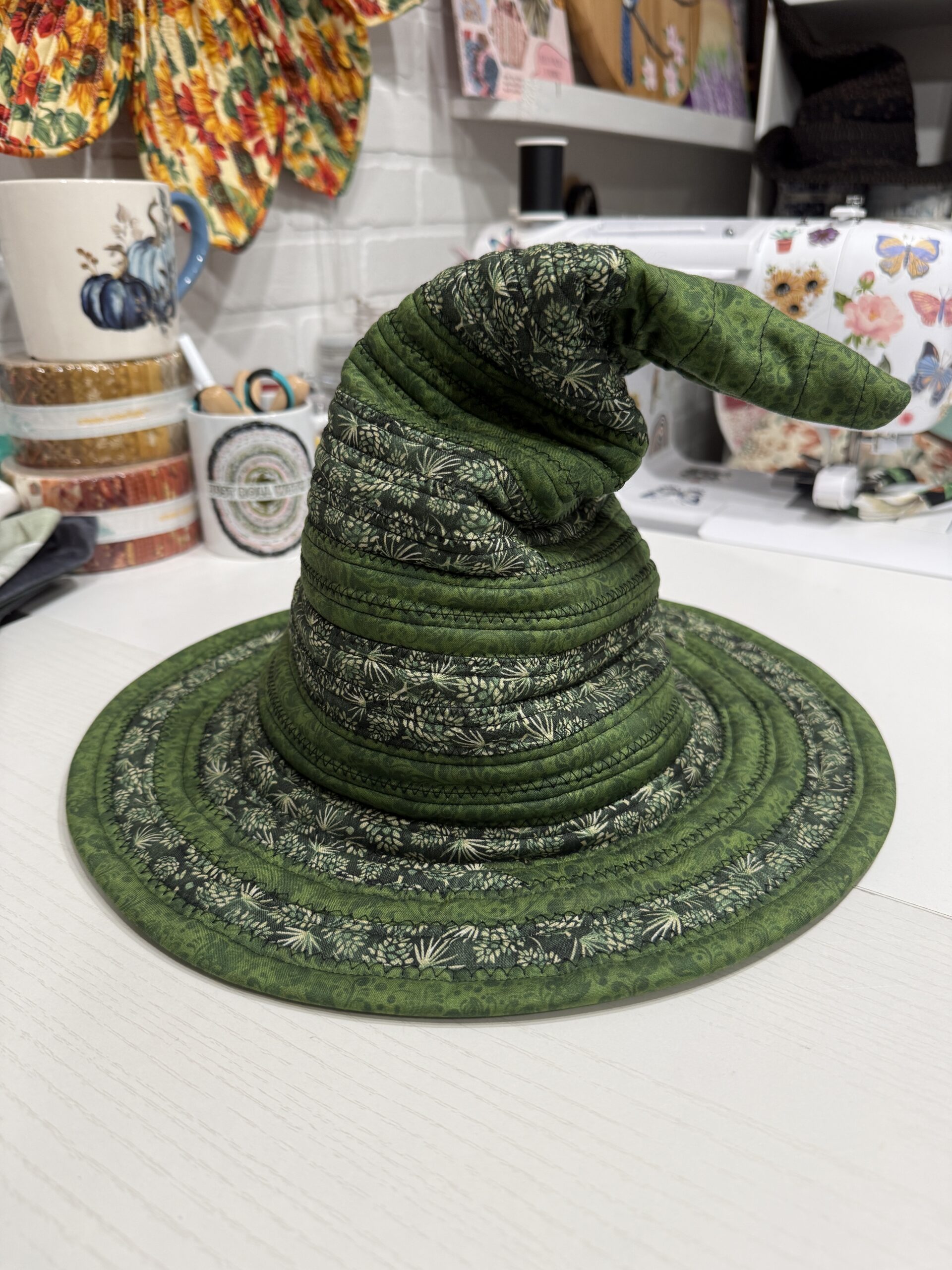 Green Witchy Hat