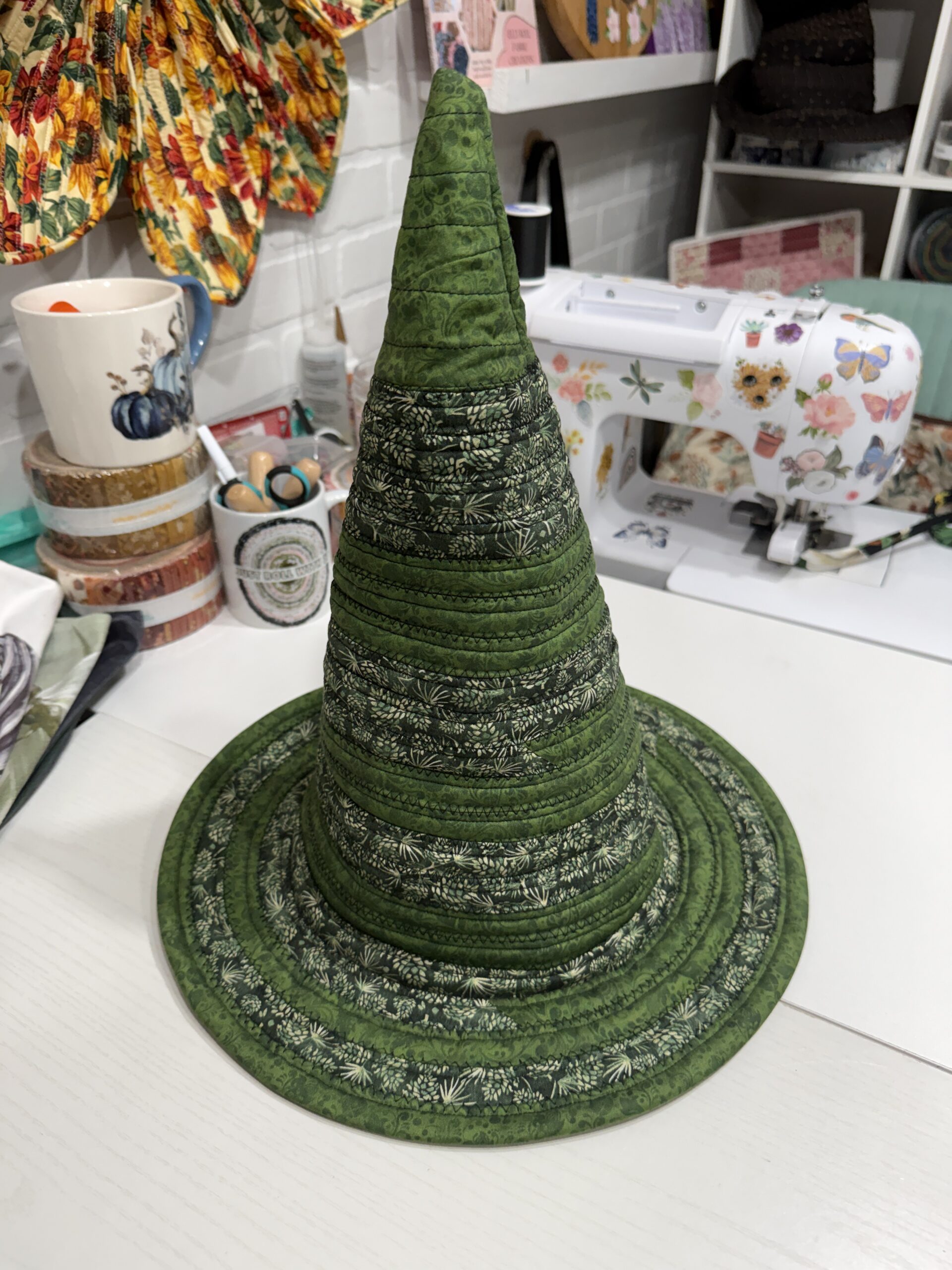 Green Witchy Hat - Image 3