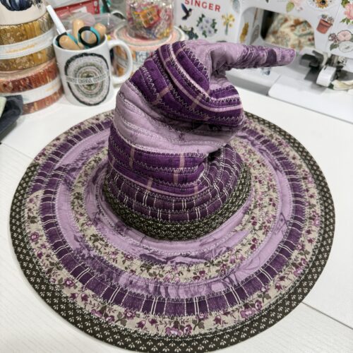 Purple Witchy Hat