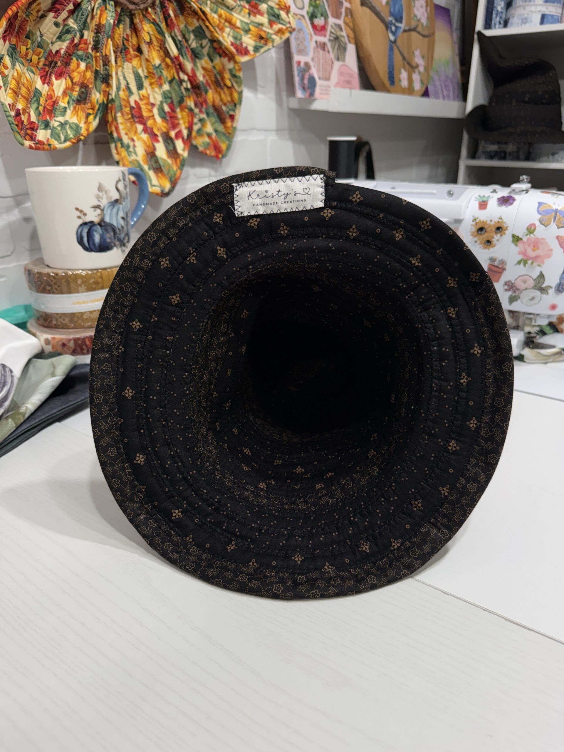 Black SMALL Witchy Hat - Image 2