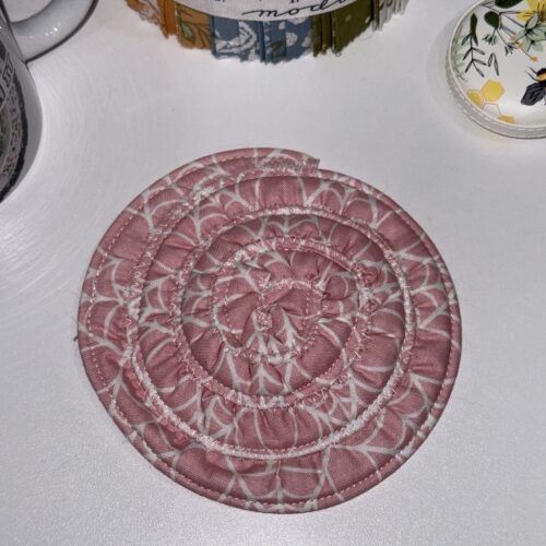 Pink Coaster