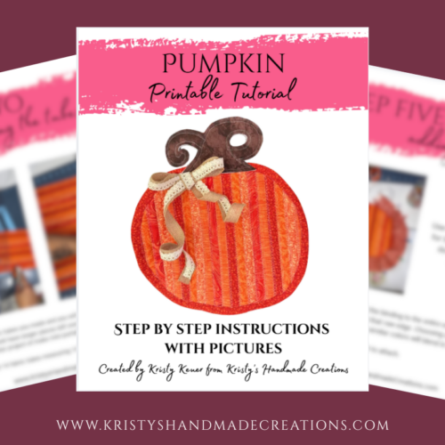 Pumpkin Printable Tutorial