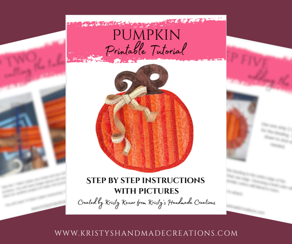 Pumpkin Printable Tutorial Mailed To You - Image 5