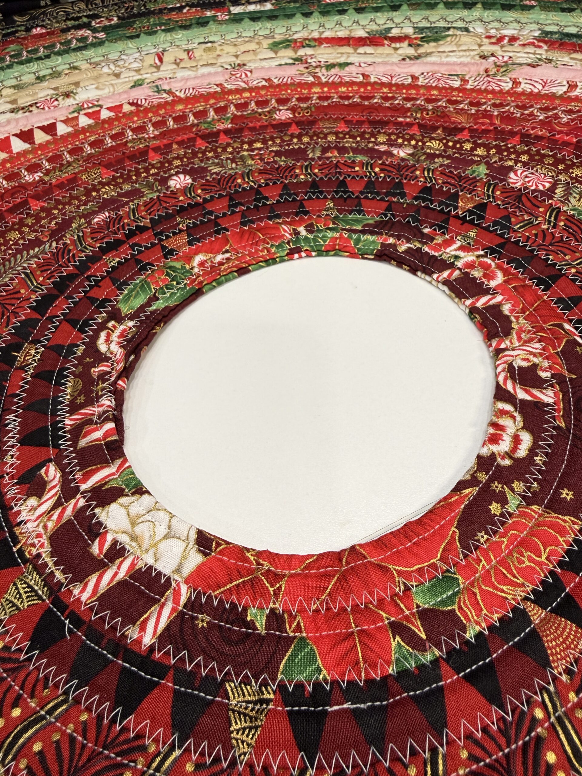 Tree Skirt Rug Printable Tutorial Mailed To You - Image 5