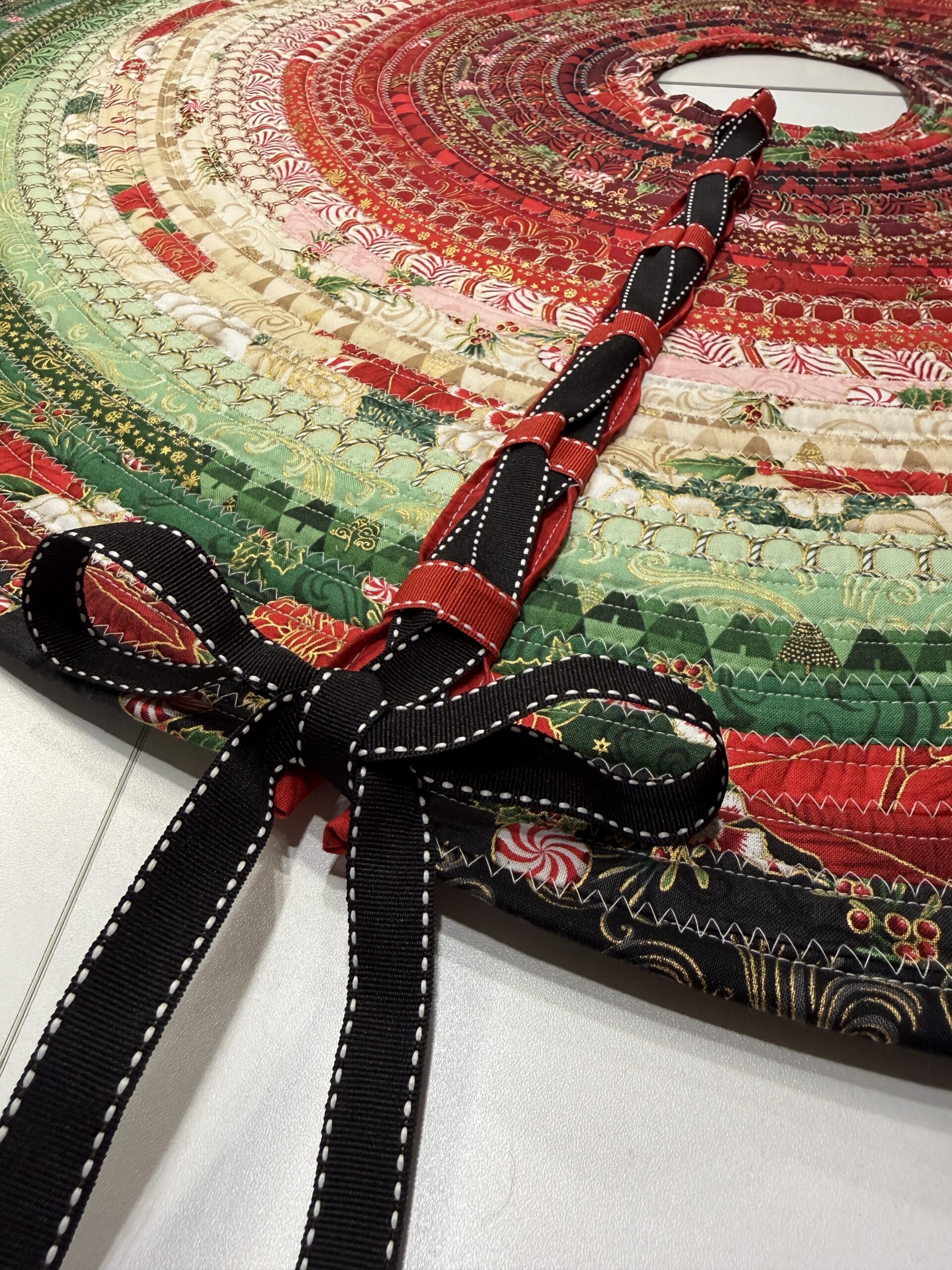 Tree Skirt Rug Printable Tutorial Mailed To You - Image 4